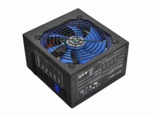 SilverStone Strider 80 plus Bronze Series 600W ATX Power Supply SST-ST60F-PB